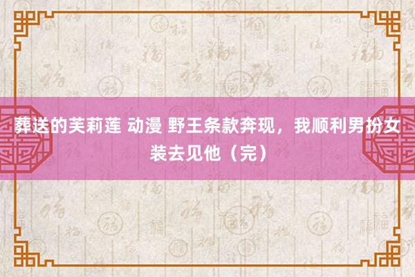 葬送的芙莉莲 动漫 野王条款奔现，我顺利男扮女装去见他（完）